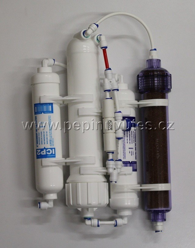 RO 75 GPD Standart RO/DI oplachový ventil